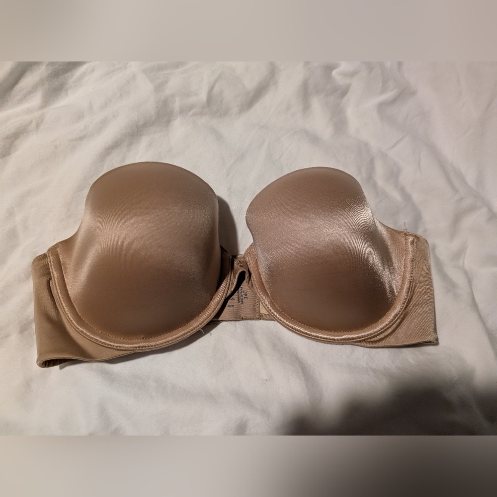 Victoria's Secret strapless nude multi-way bra 34C